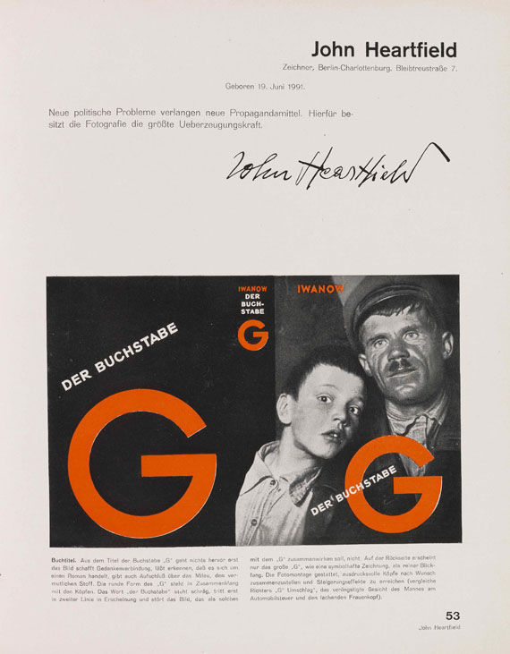 Heinz Rasch - und Bodo Rasch, Gefesselter Blick - Weitere Abbildung