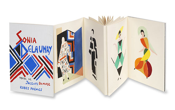 Sonia Delaunay-Terk - 27 tableaux vivants - Weitere Abbildung