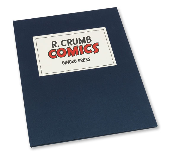 Robert Crumb - Comics. 3 versch. Ausgaben - Weitere Abbildung