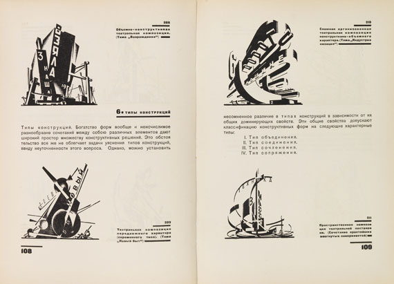 Jakow Georgijewitsch Chernikhov (Tschernichow) - Konstruksiia arkhitekturnyck i mashinnyck form