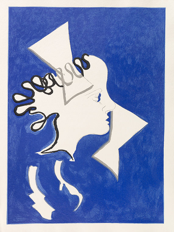 Georges Braque - Apollinaire, Guillaume, Si je mourais là-bas - Weitere Abbildung
