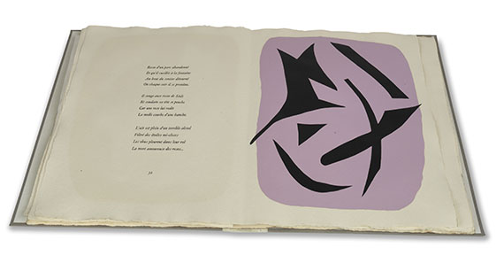 Georges Braque - Apollinaire, Guillaume, Si je mourais là-bas - Weitere Abbildung