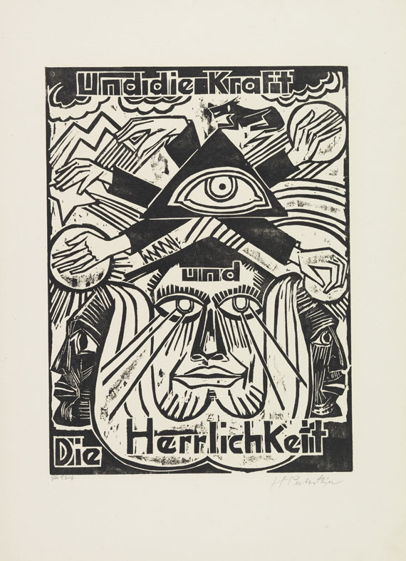 Hermann Max Pechstein - Vater unser - Weitere Abbildung