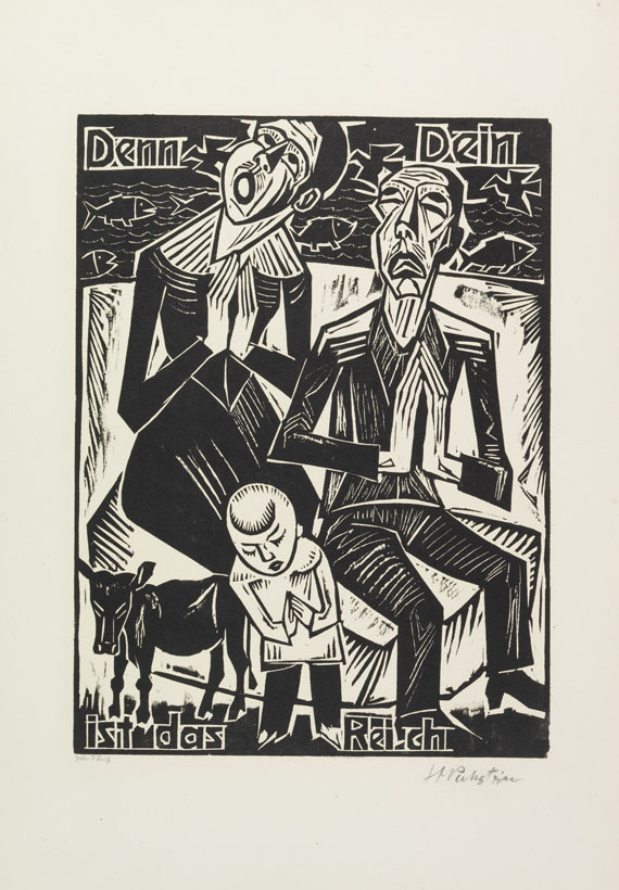 Hermann Max Pechstein - Vater unser - Weitere Abbildung