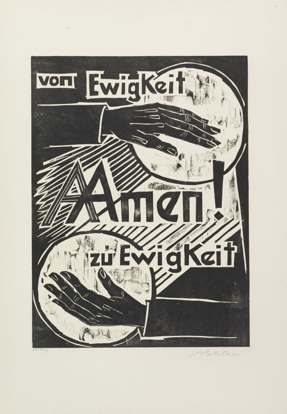 Hermann Max Pechstein - Vater unser - Weitere Abbildung