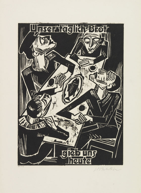 Hermann Max Pechstein - Vater unser - Weitere Abbildung