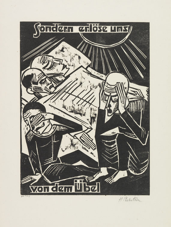 Hermann Max Pechstein - Vater unser - Weitere Abbildung