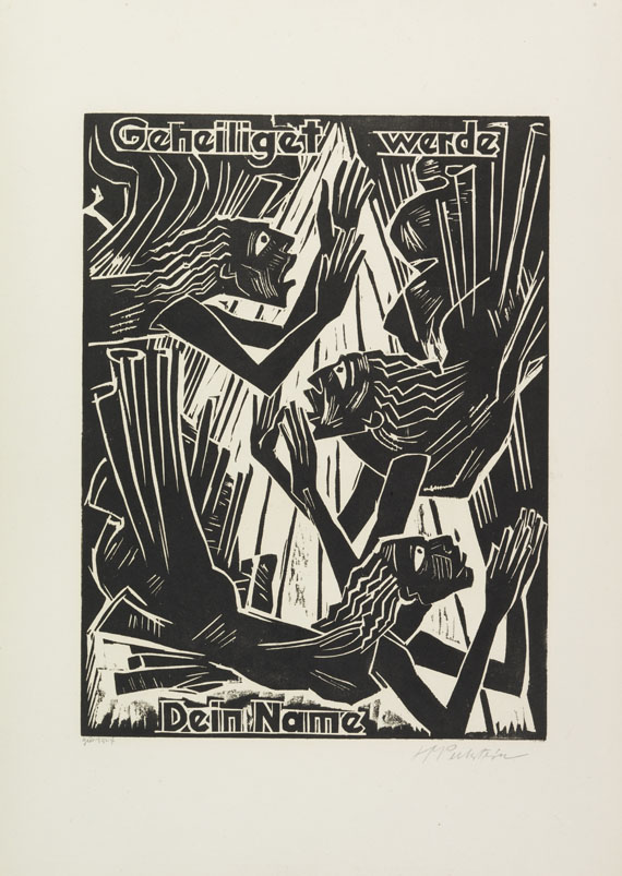 Hermann Max Pechstein - Vater unser - Weitere Abbildung