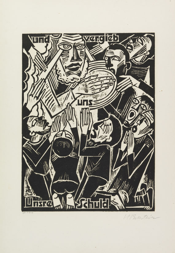 Hermann Max Pechstein - Vater unser - Weitere Abbildung