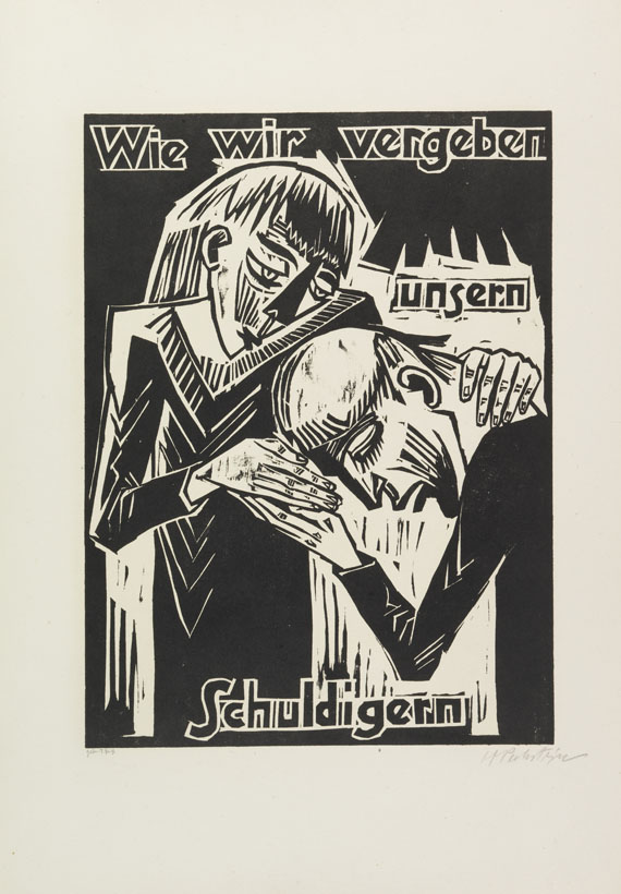 Hermann Max Pechstein - Vater unser - Weitere Abbildung