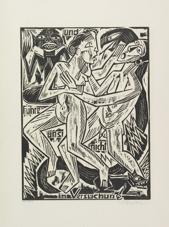 Hermann Max Pechstein - Vater unser - Weitere Abbildung