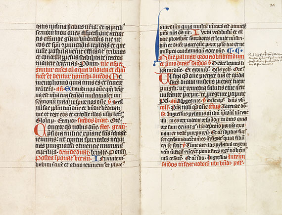  Manuskripte - Passauer Rituale, Pergamenthandschrift - Weitere Abbildung