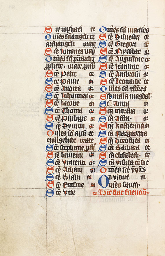  Manuskripte - Passauer Rituale, Pergamenthandschrift - Weitere Abbildung