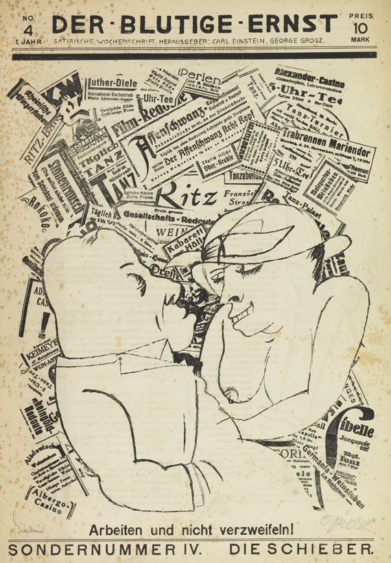 George Grosz - Der Blutige Ernst - Weitere Abbildung