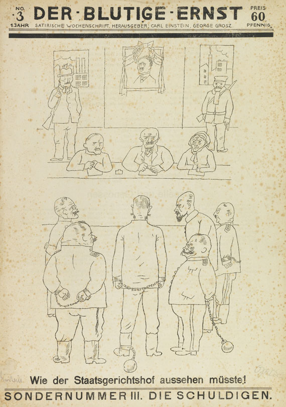 George Grosz - Der Blutige Ernst - Weitere Abbildung
