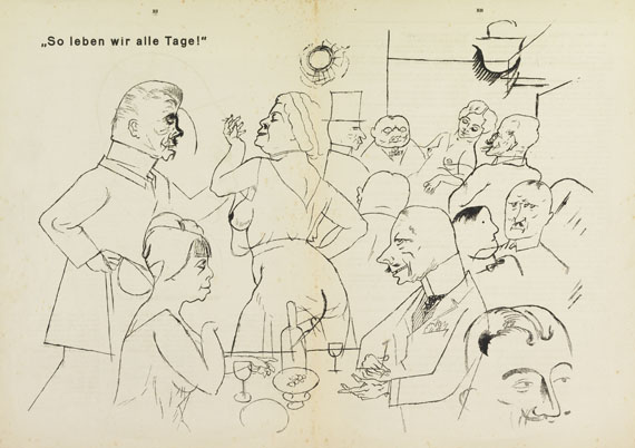 George Grosz - Der Blutige Ernst