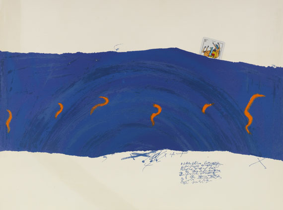 Antoni Tàpies - Cartes per a la Teresa - Weitere Abbildung