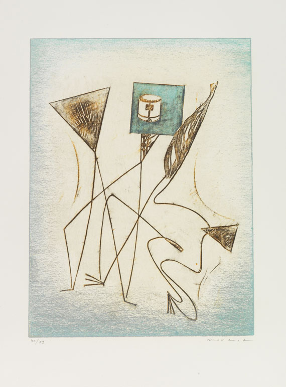 Max Ernst - Festin - Weitere Abbildung