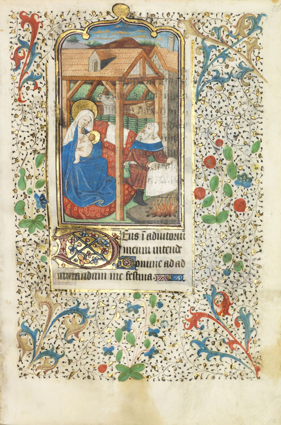  Manuskripte - Stundenbuch. Frankreich ca. 1450-70 - Weitere Abbildung