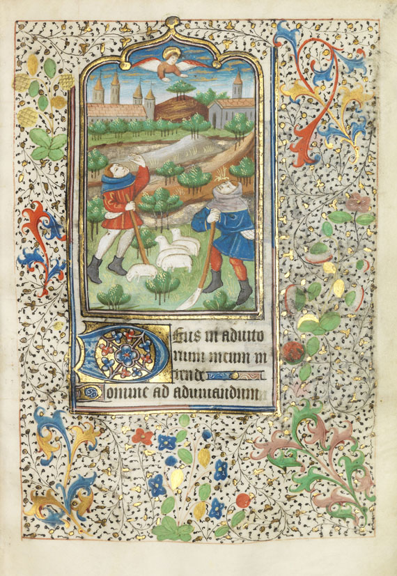  Manuskripte - Stundenbuch. Frankreich ca. 1450-70 - Weitere Abbildung