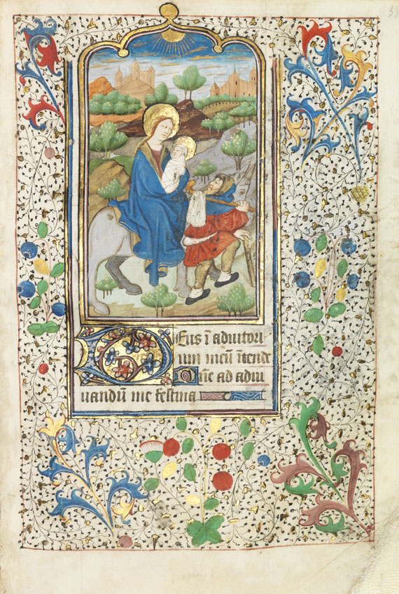 Manuskripte - Stundenbuch. Frankreich ca. 1450-70