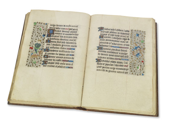  Manuskripte - Stundenbuch. Frankreich ca. 1450-70 - Weitere Abbildung