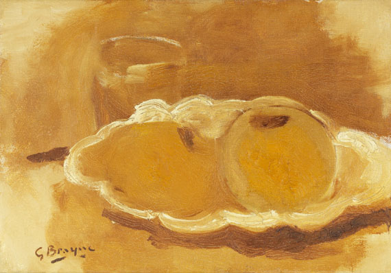 Georges Braque - Nature morte aux fruits