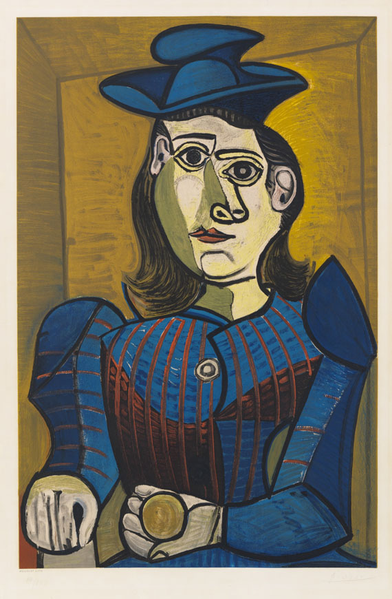 Pablo Picasso - Femme assise (Dora Maar)