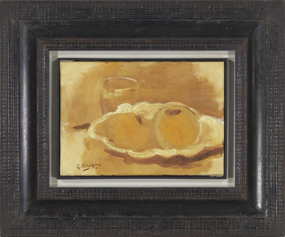 Braque - Nature morte aux fruits