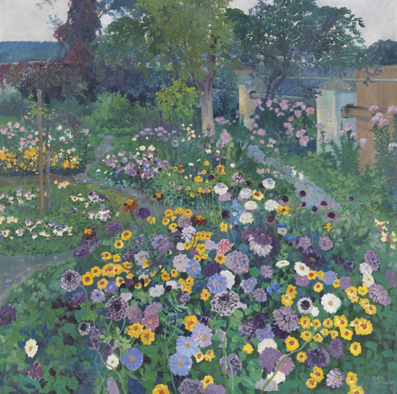 Georg Gerlach - Gartenblumen