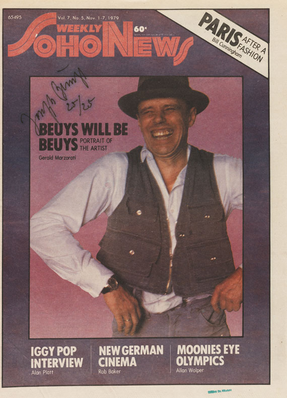 Beuys - Soho News