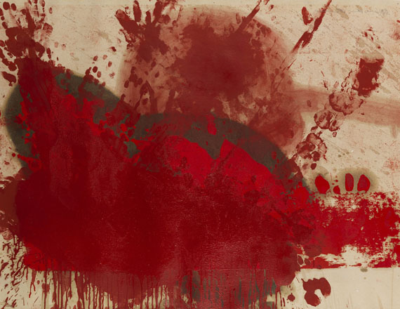 Hermann Nitsch - Ohne Titel