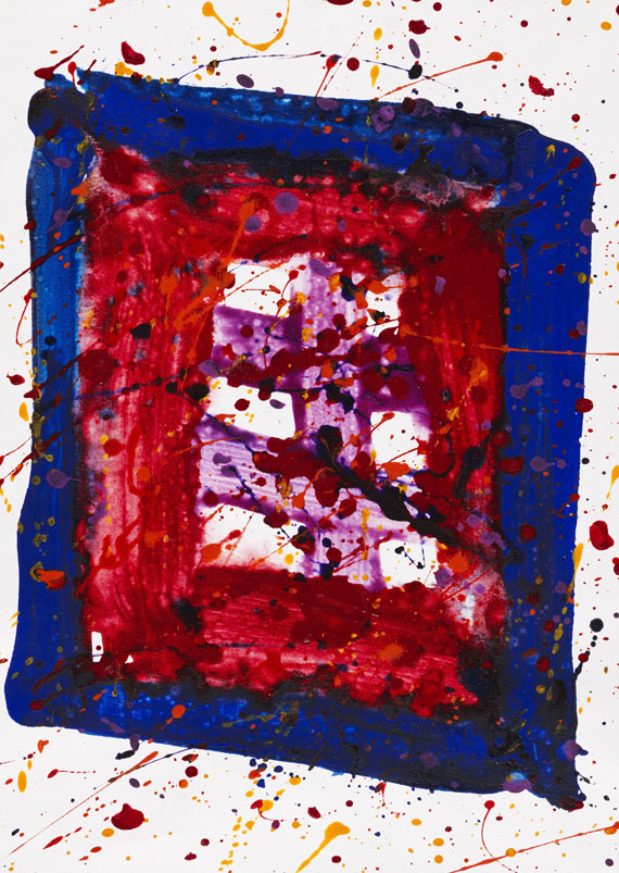 Sam Francis - Untitled (SF77-022)