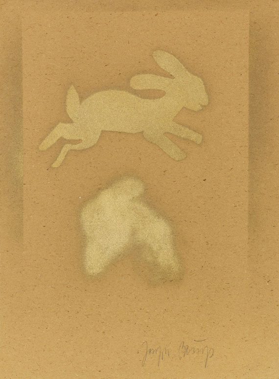 Joseph Beuys - Goldhase