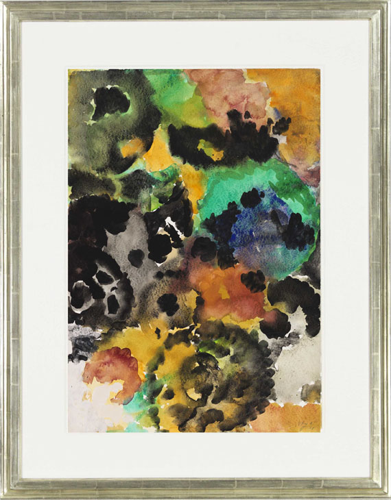 Ernst Wilhelm Nay - Ohne Titel - Rahmenbild