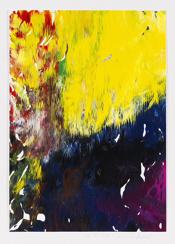 Gerhard Richter - Ohne Titel (11.05.2008)