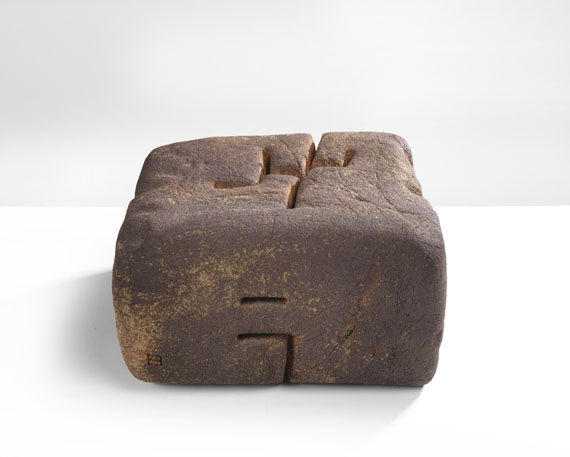 Eduardo Chillida - Lurra G 121