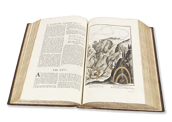 Johann Jakob Scheuchzer - Physica sacra. 4 Bände - Weitere Abbildung
