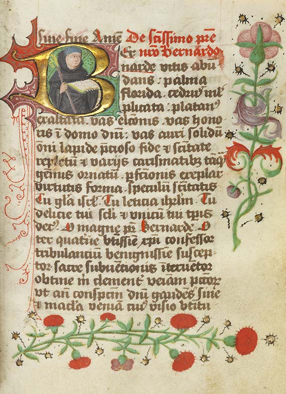  Manuskripte - Stundenbuch auf Pergament. Flandern - Weitere Abbildung