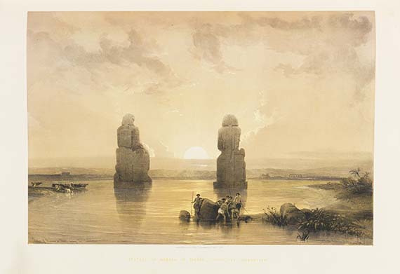 David Roberts - Egypt and Nubia. 2 Bände