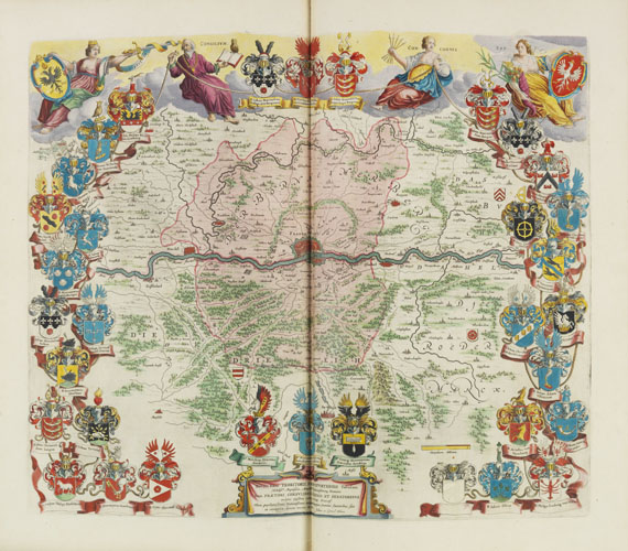 Joan Blaeu - Grooten Atlas, Bd. 2: Duytsland - Weitere Abbildung