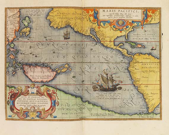 Abraham Ortelius - Theatrum orbis terrarum - Weitere Abbildung