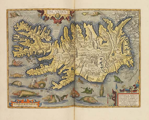 Abraham Ortelius - Theatrum orbis terrarum - Weitere Abbildung