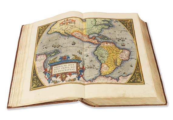 Abraham Ortelius - Theatrum orbis terrarum