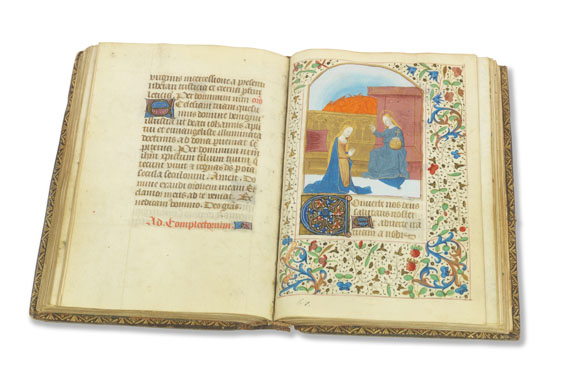  Manuskripte - Stundenbuch nach Gebrauch von Langres. Um 1490 - Weitere Abbildung