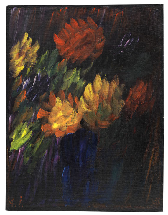 Alexej von Jawlensky - Grosses Stilleben: Chrysanthemen