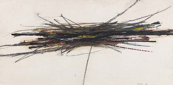 Arnulf Rainer - Horizontalgestaltung