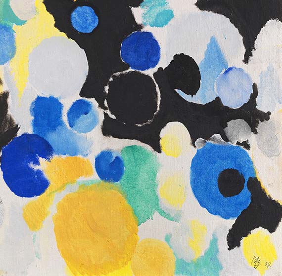 Ernst Wilhelm Nay - In freien Rhythmen