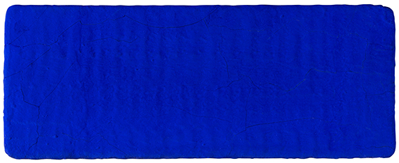 Yves Klein - Monochrome bleu sans titre