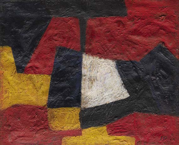 Serge Poliakoff - Composition abstraite